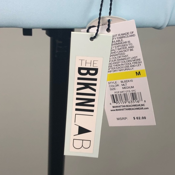 Bikini Lab | Pop Art Pineapple One-Piece - Picture 7 of 8